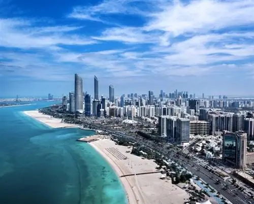 туризм в Абу-Даби