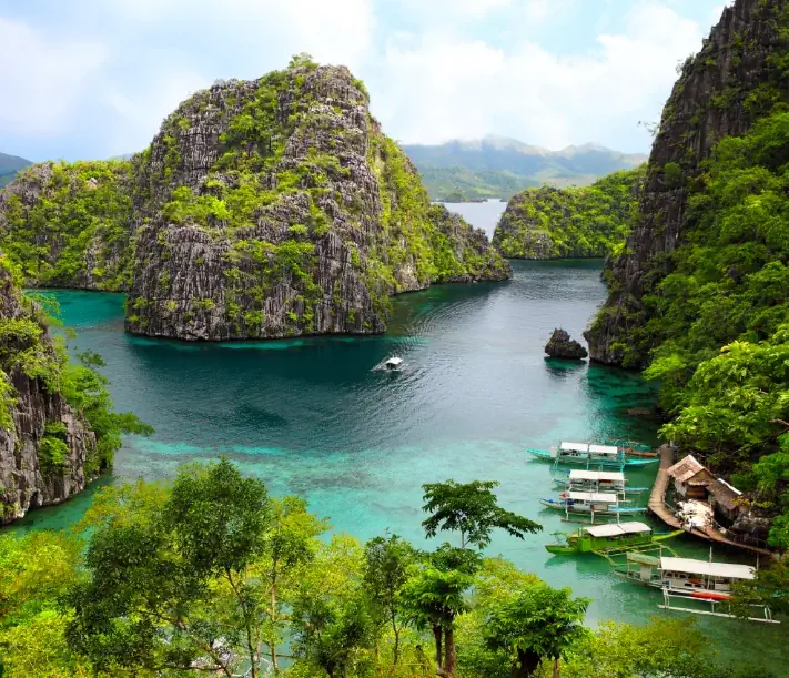 Филиппины, пляжный остров