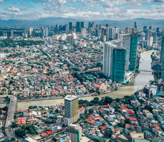 Филиппины Манила Макати