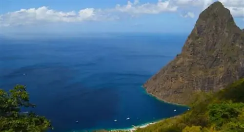 Гора Сент-Люсии