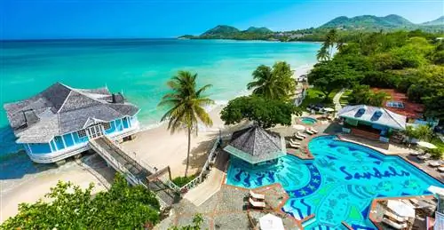 Сент-Люсия вновь откроется для иностранных туристов 4 июня