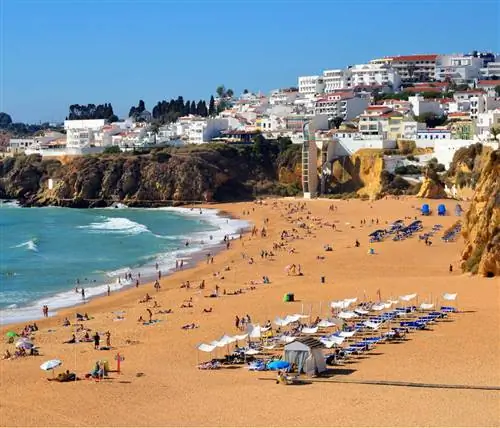 Албуфейра, Алгарве, Португалия