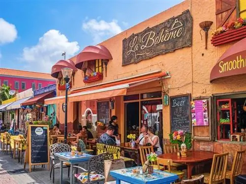 Кюрасао вновь открывается для некоторых путешественников из США