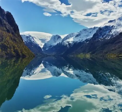 Горы Норвегии