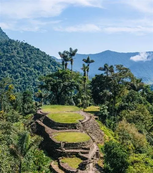 Колумбия, джунгли