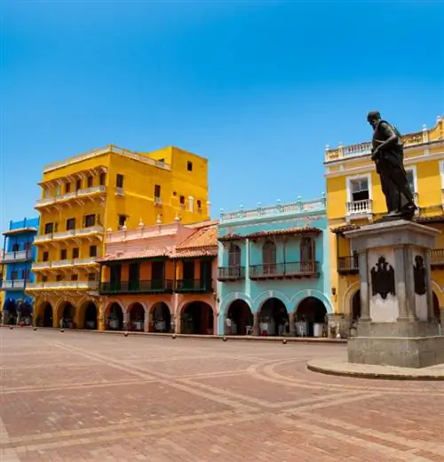 исторический район Колумбии