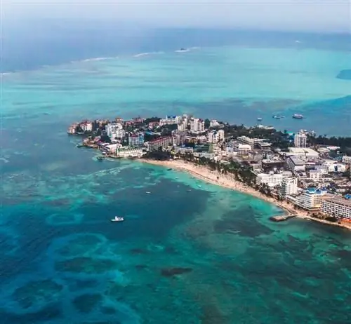 Пляж Колумбии