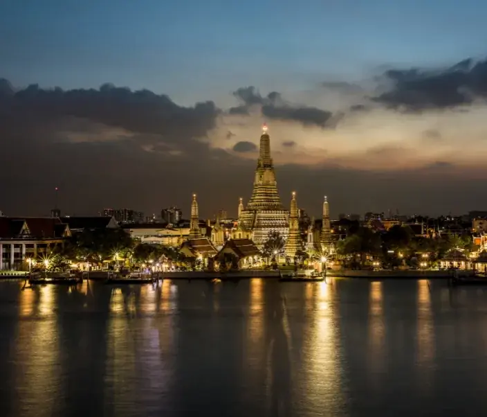 Таиланд Бангкок Ват Арун