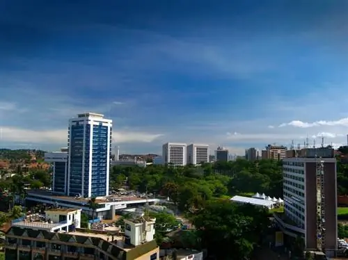 Центр Кампалы, Уганда