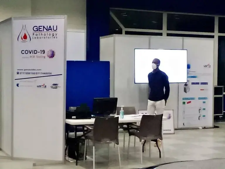 Аэропорт Зимбабве вновь открывается с новыми протоколами Covid