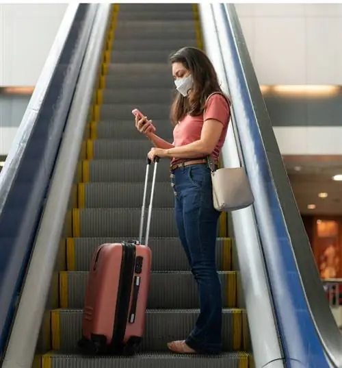 маска путешественника