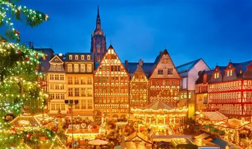 Новый карантин в Германии ослабляет празднование Рождества