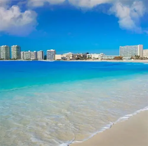 гостиничная зона Канкуна