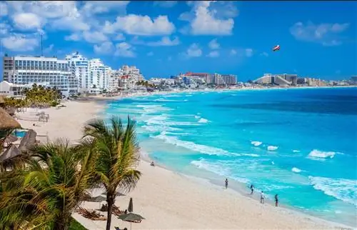 За время пандемии Канкун посетил 6,4 миллиона туристов