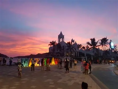 Пребывание в Туристические зоны Масатлан