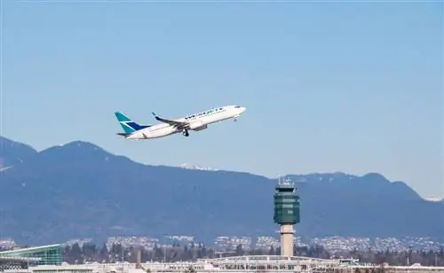 WestJet отменяет сотни рейсов из-за введения новых требований к тестированию