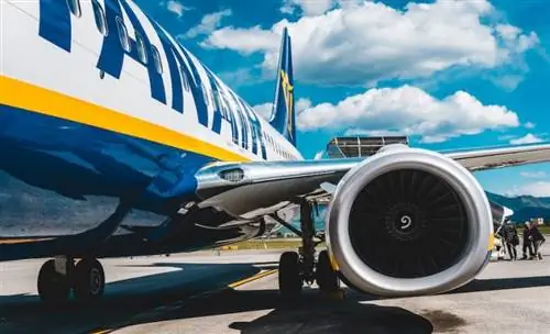Ryan Air предлагает дешевые авиабилеты в Европу