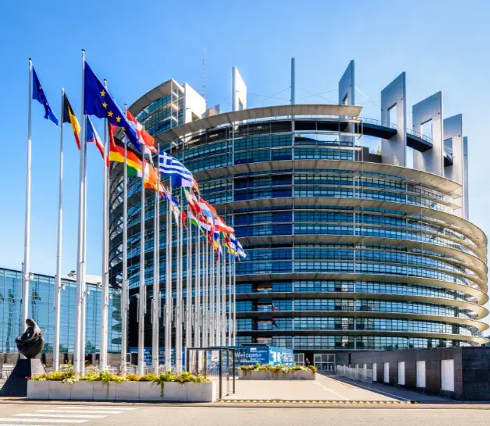 Здание парламента ЕС