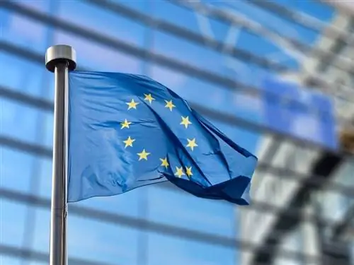 флаг парламента ЕС