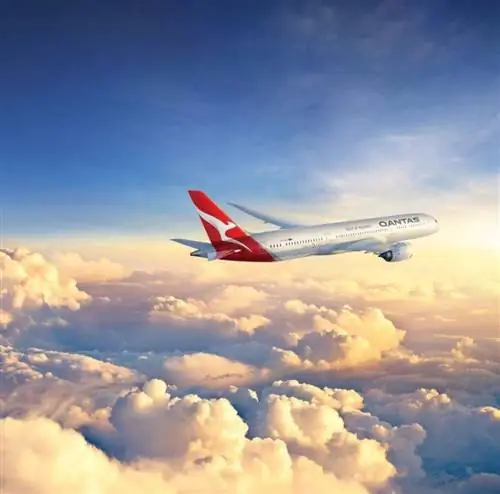 авиакомпания Qantas авиакомпания Qantas