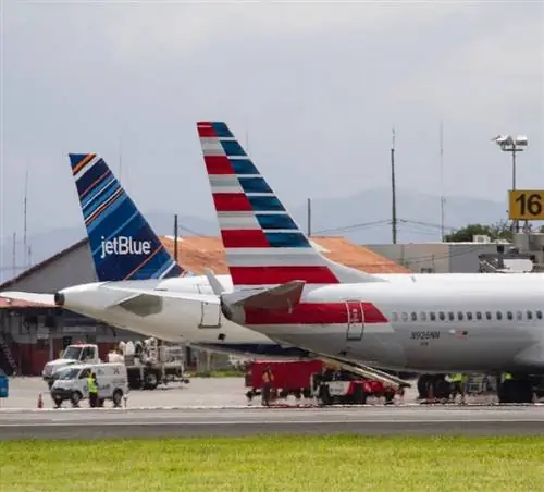 Партнерство American Airlines с JetBlue Партнерство American Airlines с JetBlue