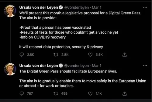 ЕС Европейская комиссия Твиттер