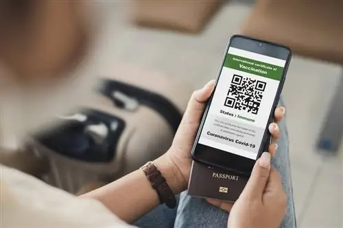 Дилемма Канады с вакцинными паспортами
