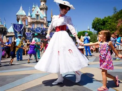 Мэри Поппинс Диснейленд