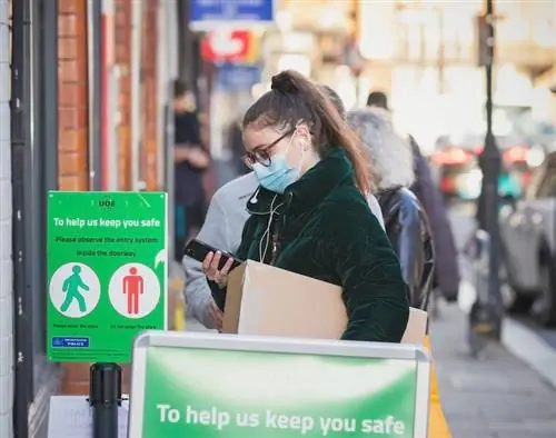 маска Англия