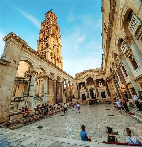 пребывание в Сплите, Хорватия, в качестве цифрового кочевника