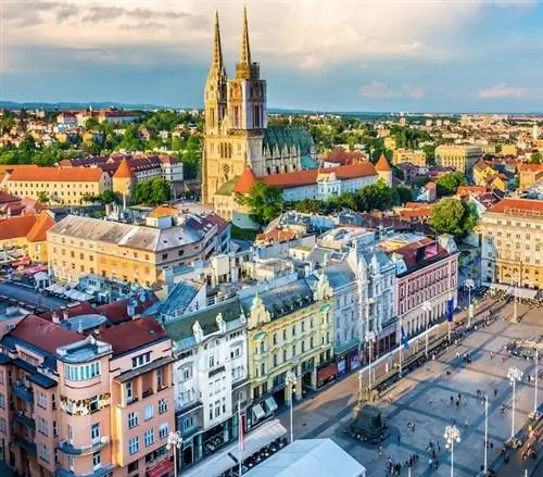 Загреб Хорватия