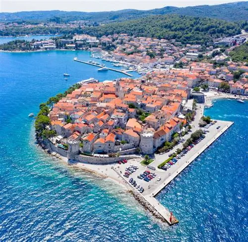 Остров Корчула, Хорватия