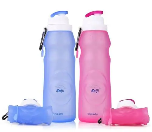 Экологичная дорожная бутылка для воды