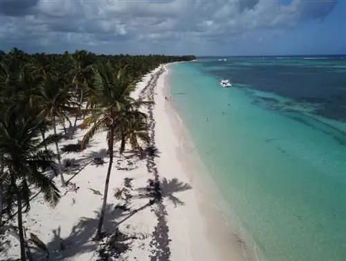 пляж Доминиканской Республики