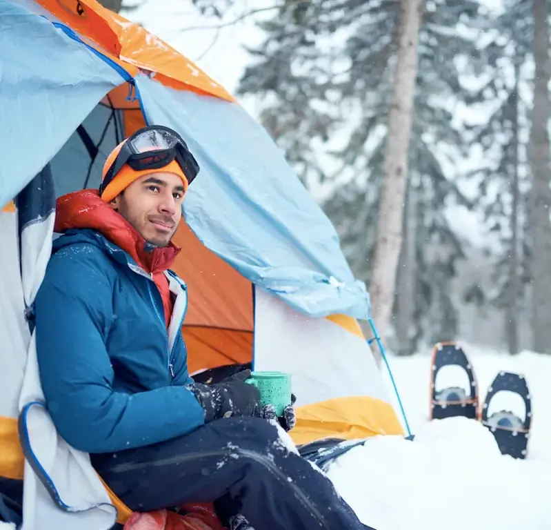 Снегоступы для зимнего кемпинга