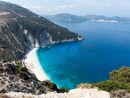 пляж Греции