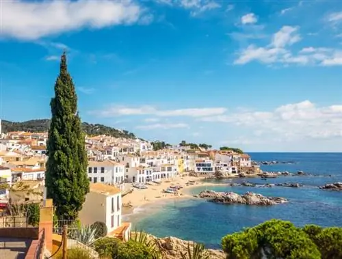 Коста Бланка, пляж Жирона, Испания