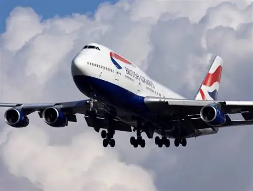 Рейс BA British Airways
