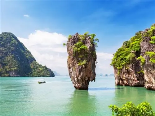 Остров Джеймса Бонда Пханг Нга, Таиланд