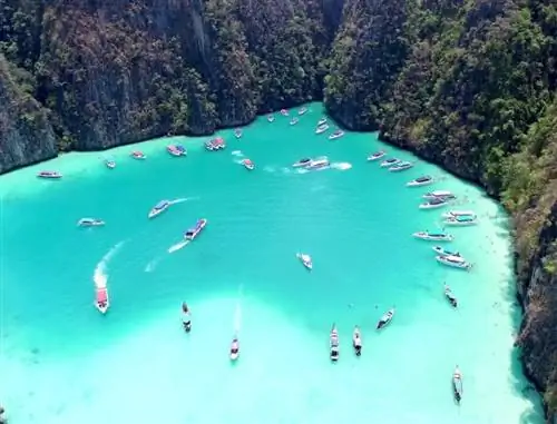 Лагуна Пиле, Пхи-Пхи, Таиланд