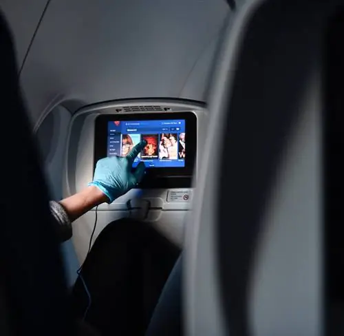 Рейс авиакомпании Дельта