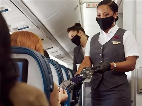 бесконтактная оплата рейсов Delta