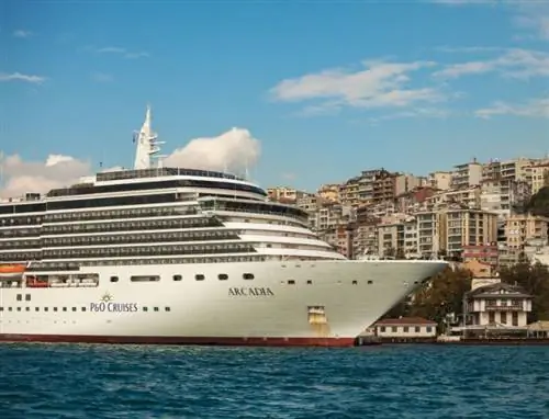 круиз по Турции