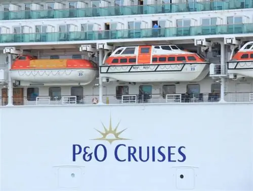 каюты круизных лайнеров