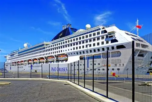 Круизы P&O потребуют от пассажиров вакцинации