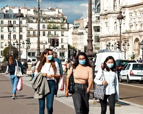 карантин во Франции