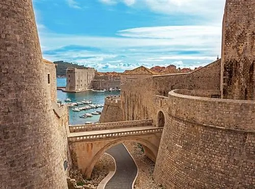 Город-крепость Дубровник, Хорватия