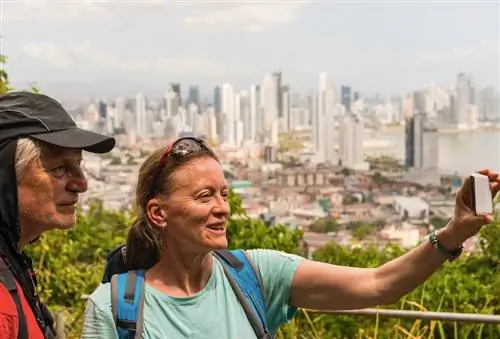 вакцинированных туристов приветствуют в Панаме в 2021 году