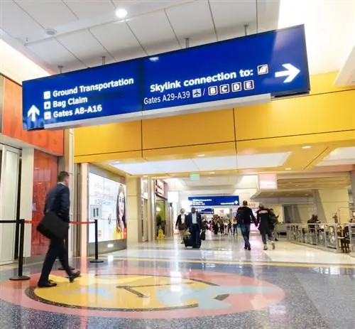 Аэропорт DFW