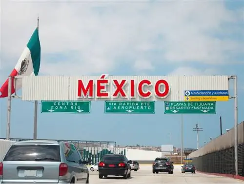 Мексиканская граница